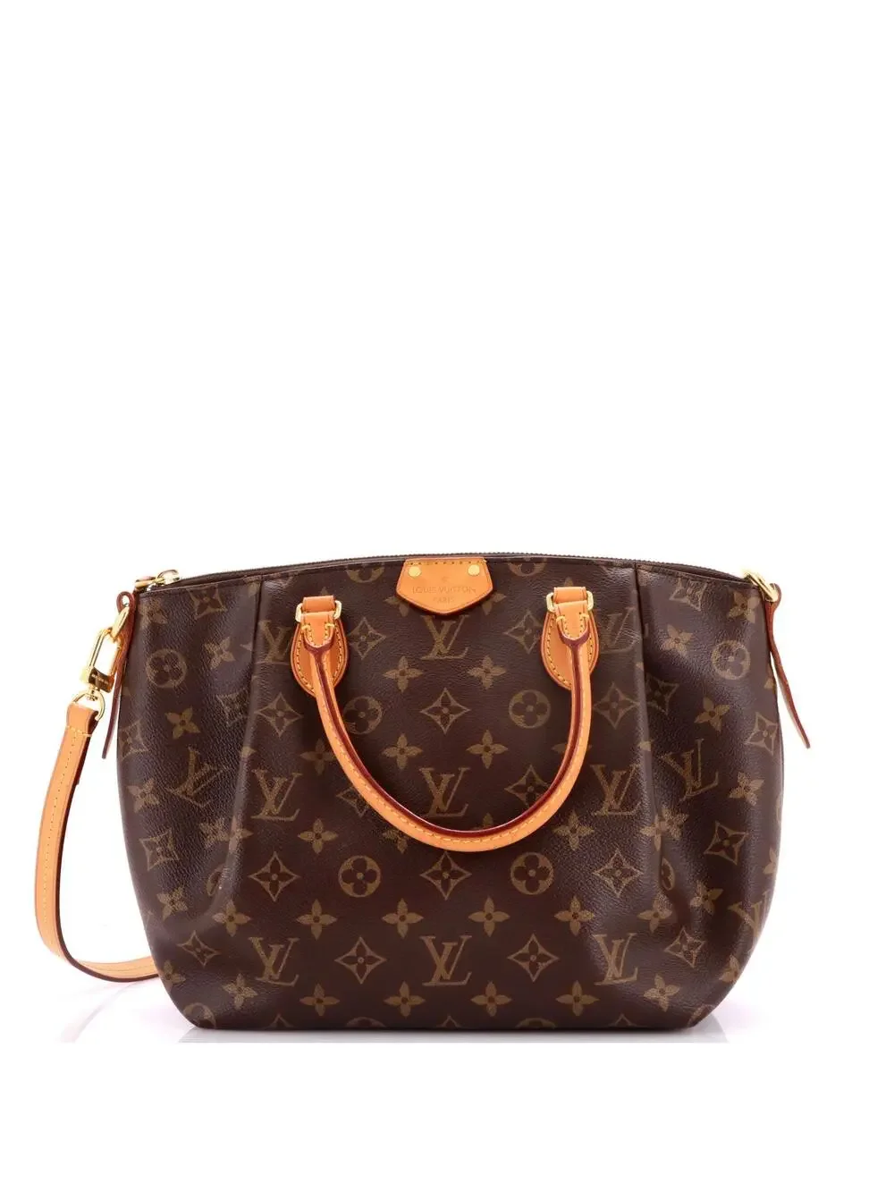 Louis Vuitton Turenne Handbag Canvas Pm #242677L16B